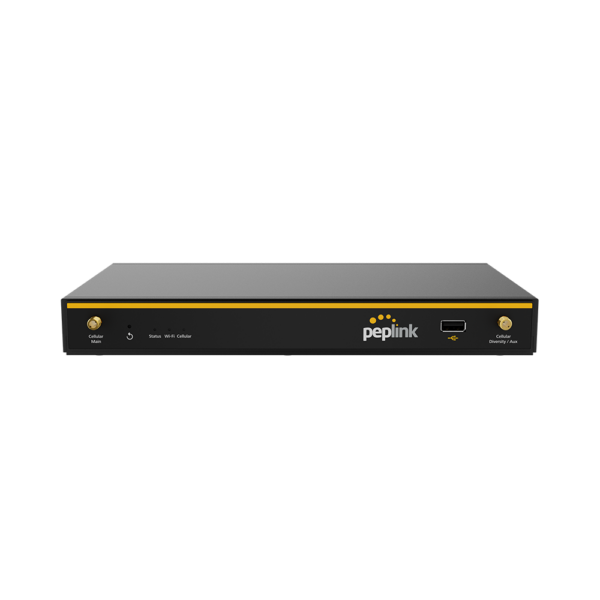 Peplink Balance 20X cellular router front panel