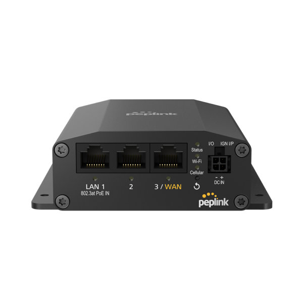 Peplink MAX BR1 Mini LTE router front panel